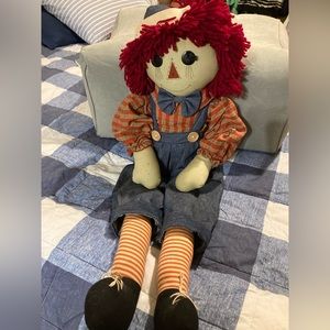 Vintage Raggedy Andy Doll